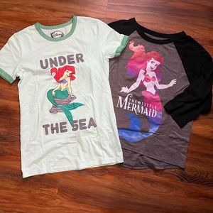 Bundle - The Little Mermaid tees, Ariel